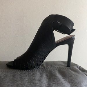Never been worn ankle strap heel